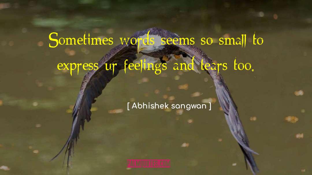 Mujeeb Ur quotes by Abhishek Sangwan