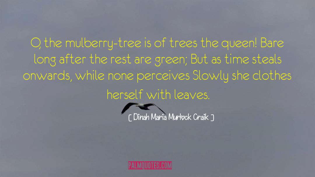 Mulberry quotes by Dinah Maria Murlock Craik