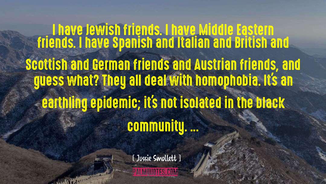 Muleta In Spanish quotes by Jussie Smollett