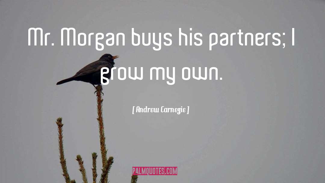 Mulitple Partners quotes by Andrew Carnegie