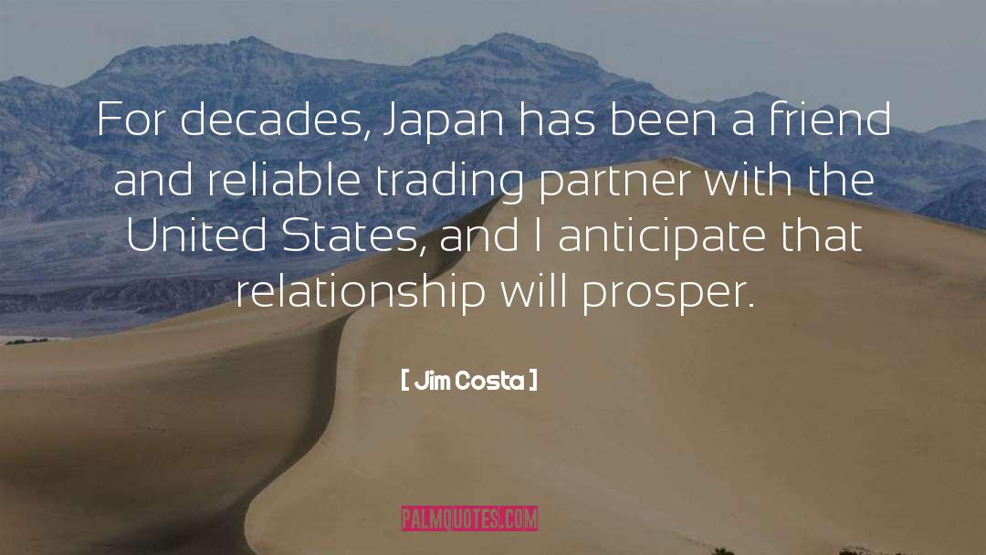 Mulitple Partners quotes by Jim Costa