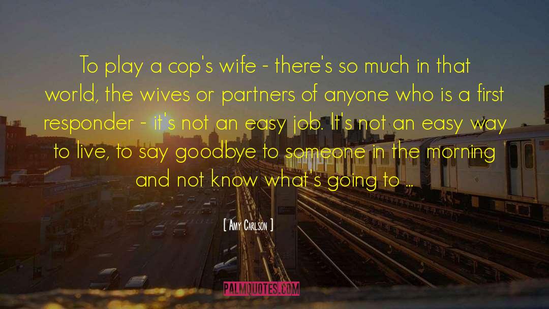 Mulitple Partners quotes by Amy Carlson