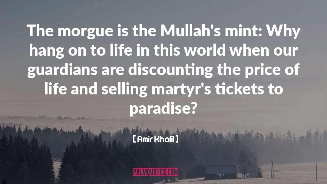 Mullahs quotes by Amir Khalil