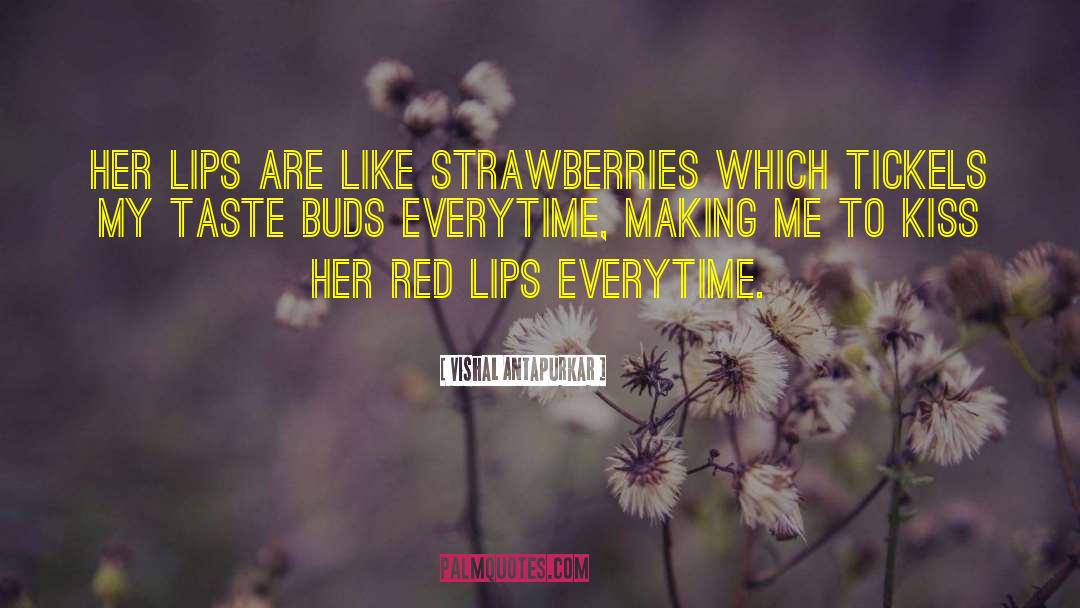 Mulled Red quotes by Vishal Antapurkar