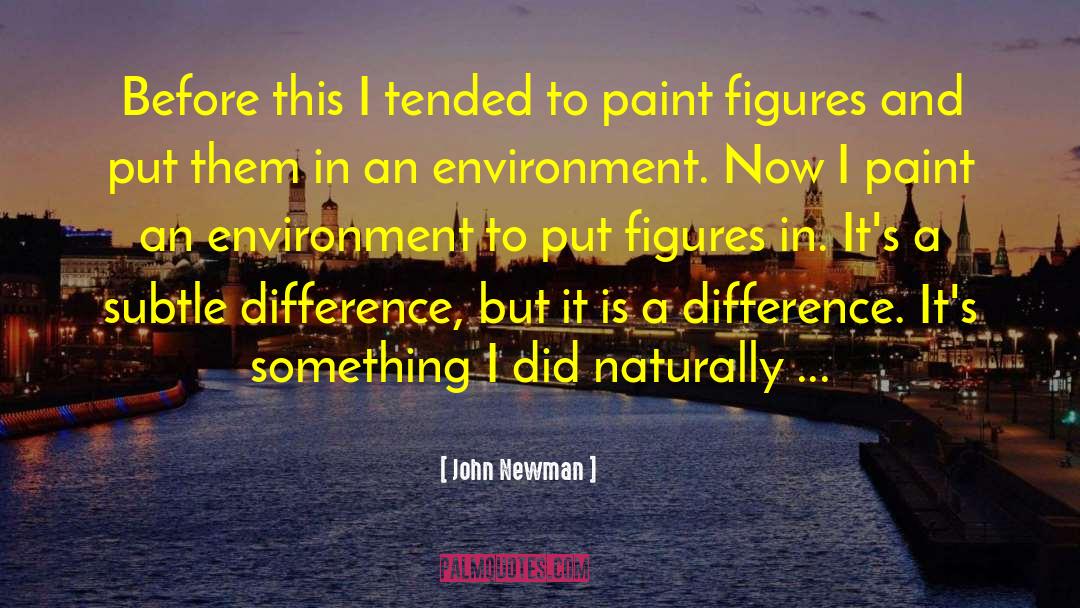 Mullers Paint quotes by John Newman