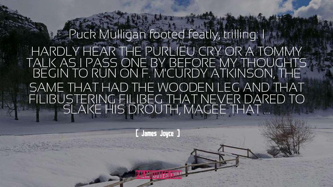 Mulligan quotes by James Joyce
