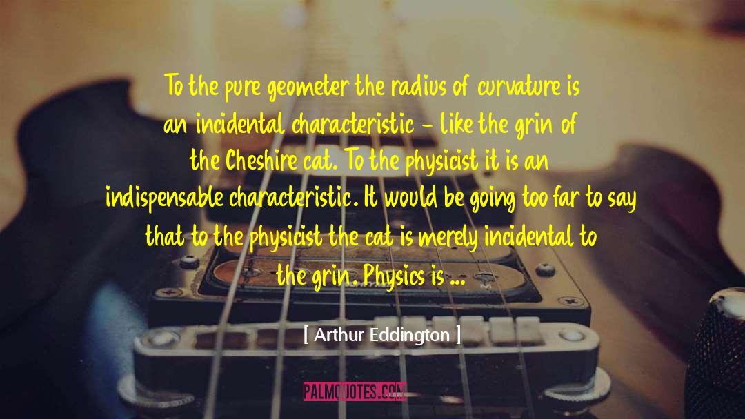 Mulliner Cheshire quotes by Arthur Eddington