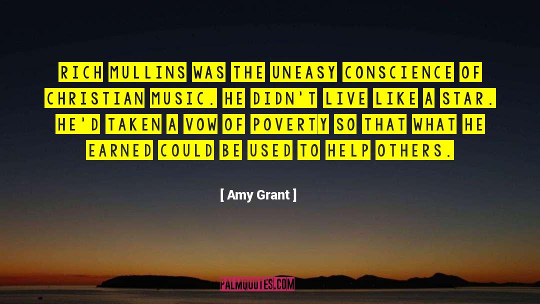 Mullins quotes by Amy Grant