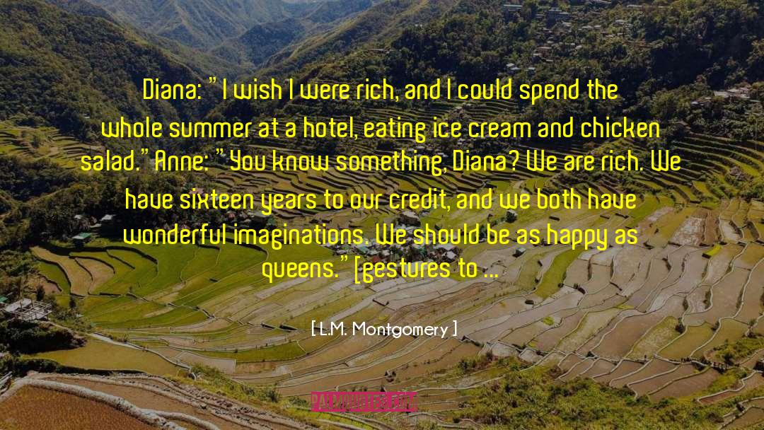 Multazam Hotel quotes by L.M. Montgomery