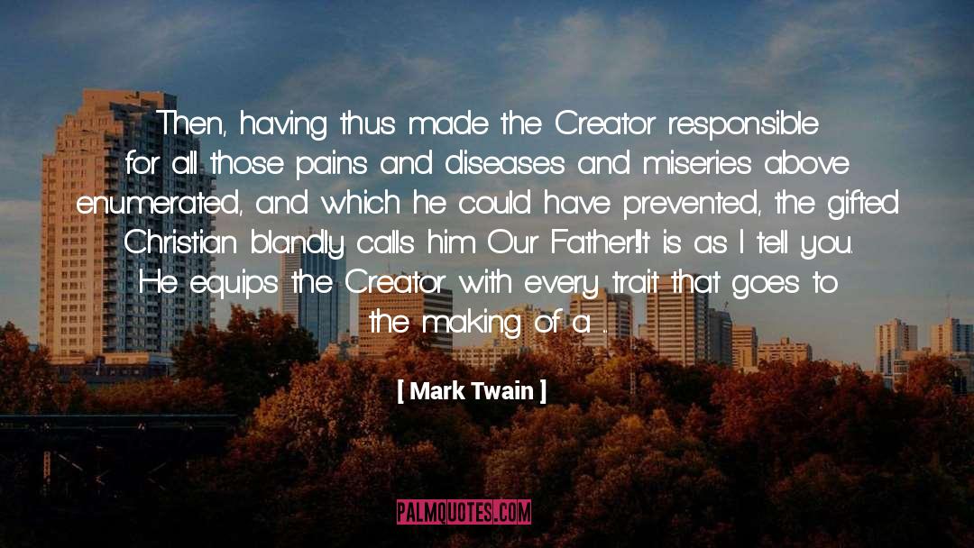 Multi Gifted quotes by Mark Twain