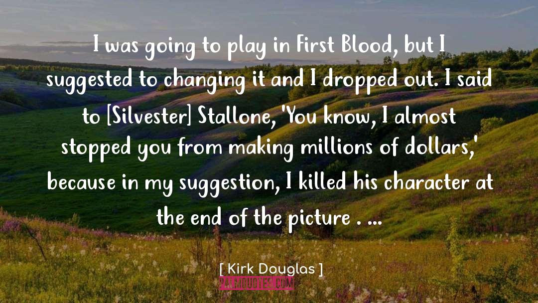 Multi Millions quotes by Kirk Douglas