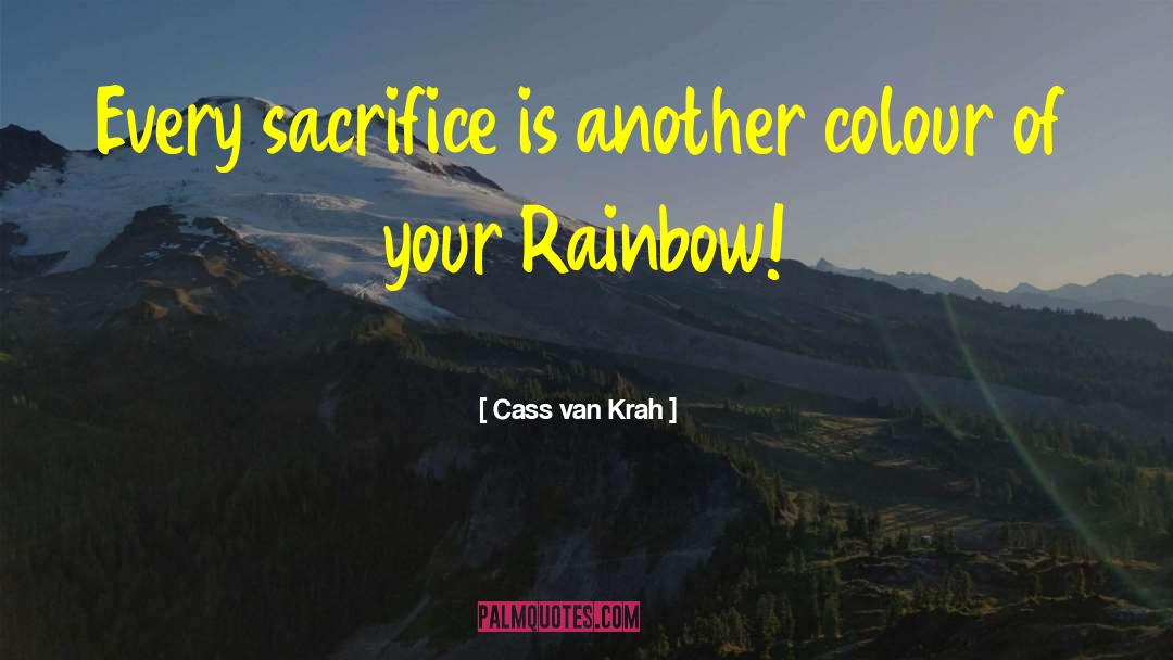 Multicolour quotes by Cass Van Krah