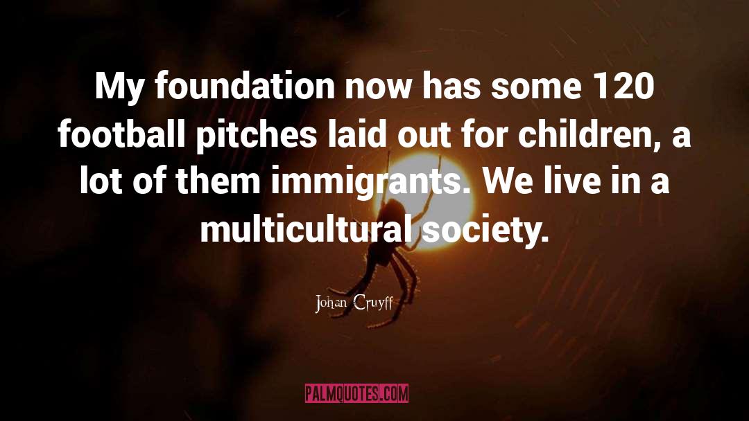 Multicultural quotes by Johan Cruyff