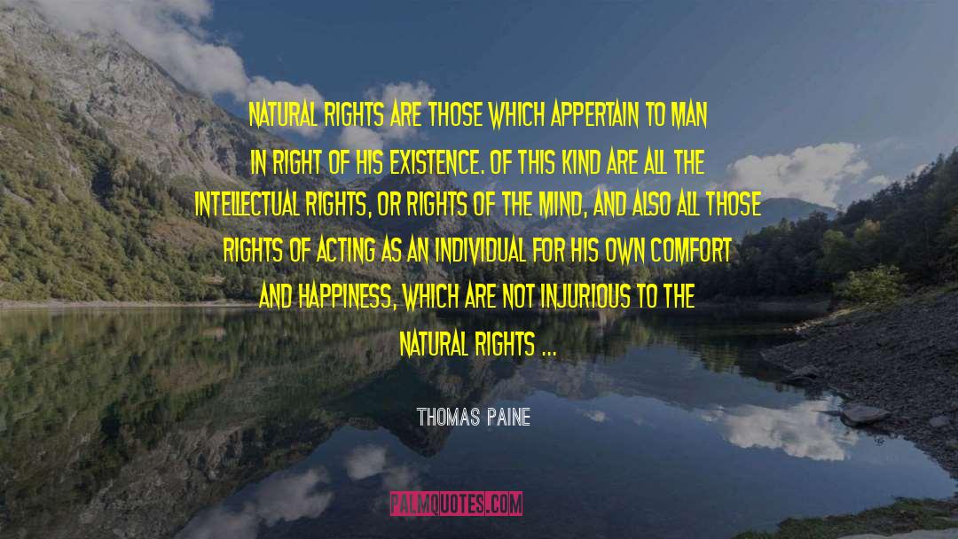 Multicultural Society quotes by Thomas Paine