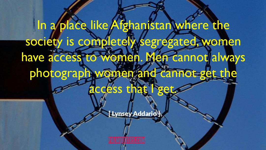 Multicultural Society quotes by Lynsey Addario