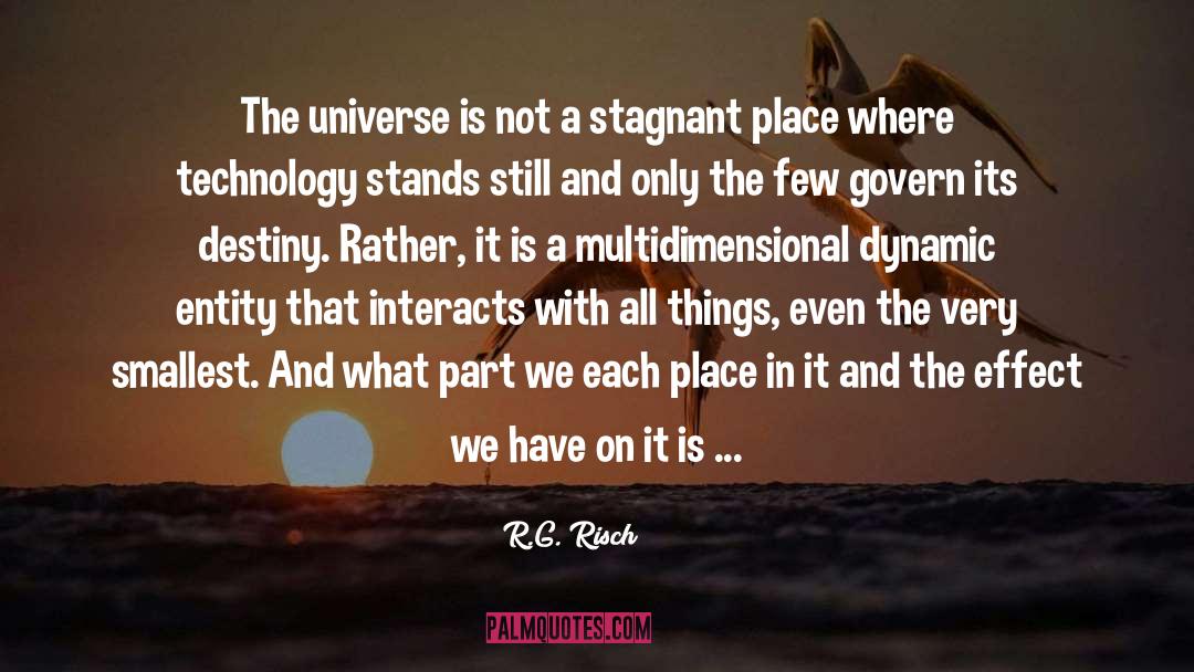 Multidimensional quotes by R.G. Risch
