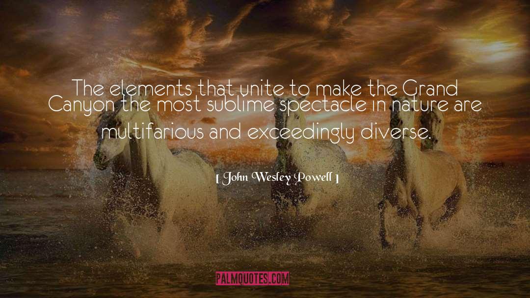 Multifarious quotes by John Wesley Powell