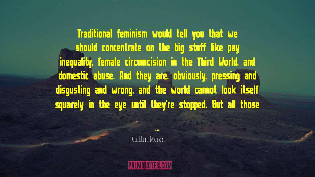 Multigeneratational Abuse quotes by Caitlin Moran