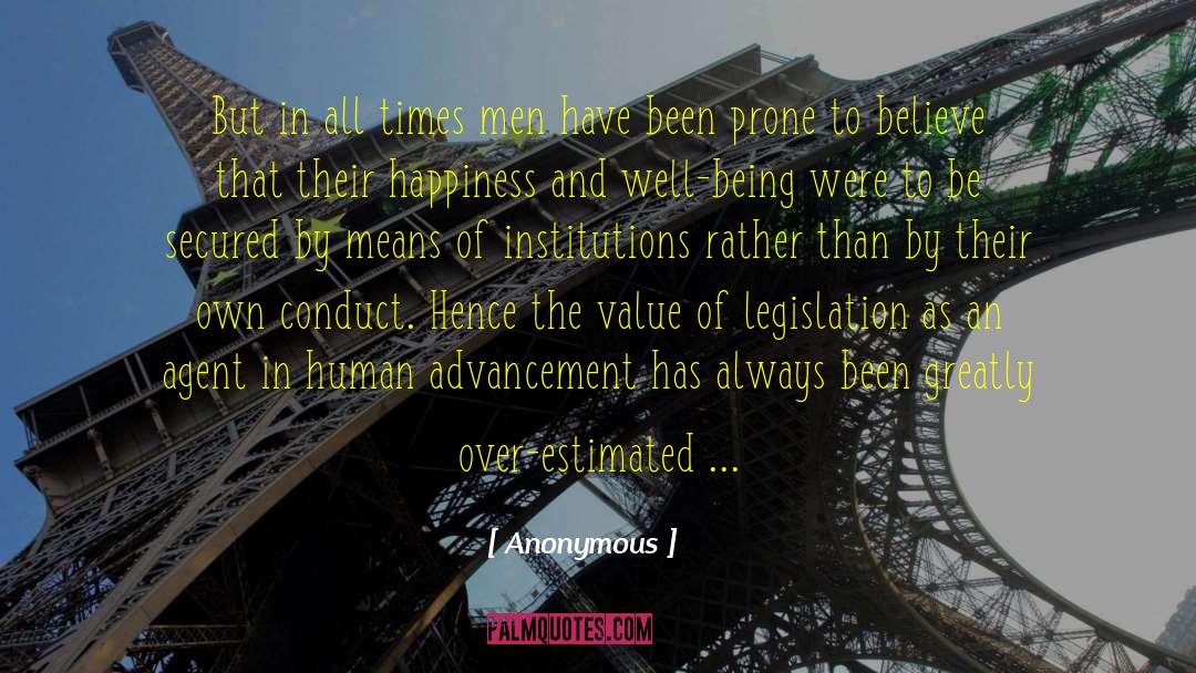 Multilateral Institutions quotes by Anonymous