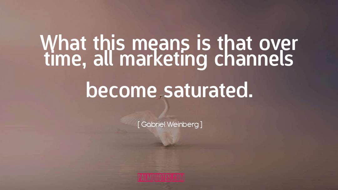 Multilevel Marketing quotes by Gabriel Weinberg