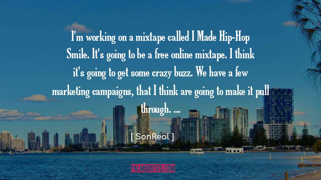 Multilevel Marketing quotes by SonReal
