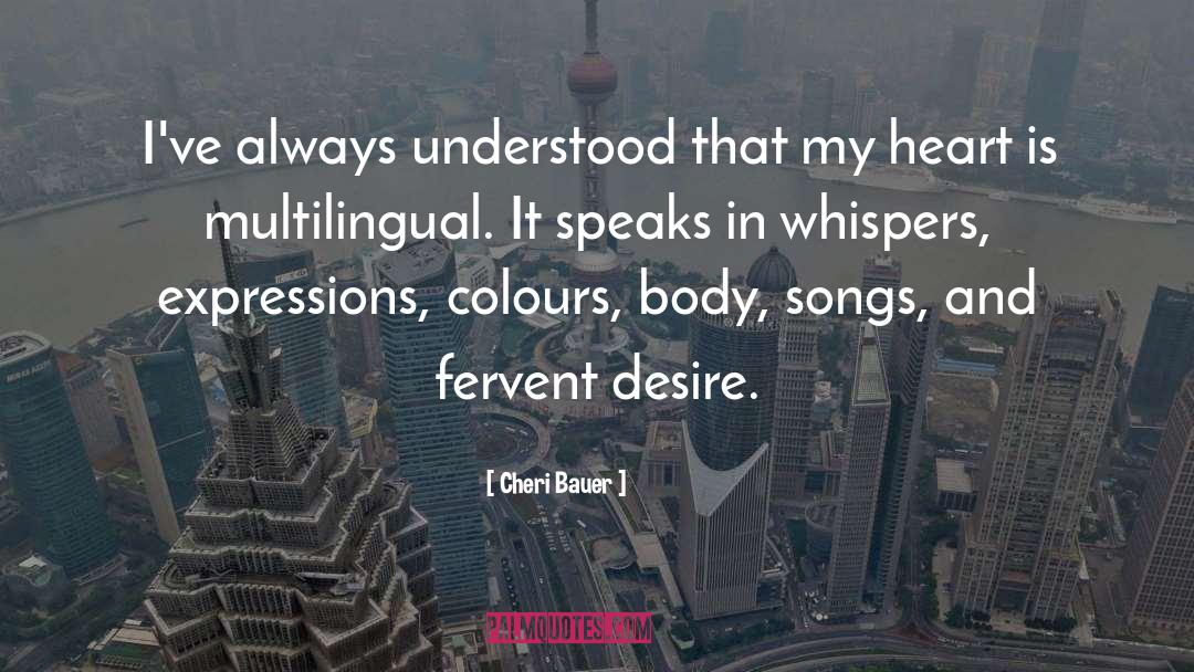 Multilingual quotes by Cheri Bauer