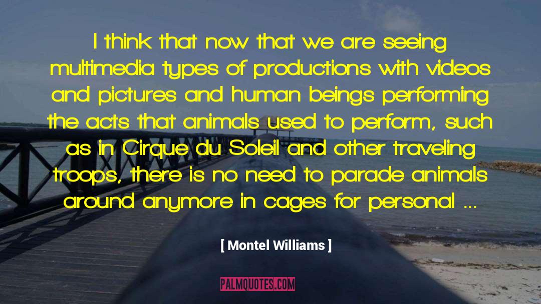 Multimedia quotes by Montel Williams