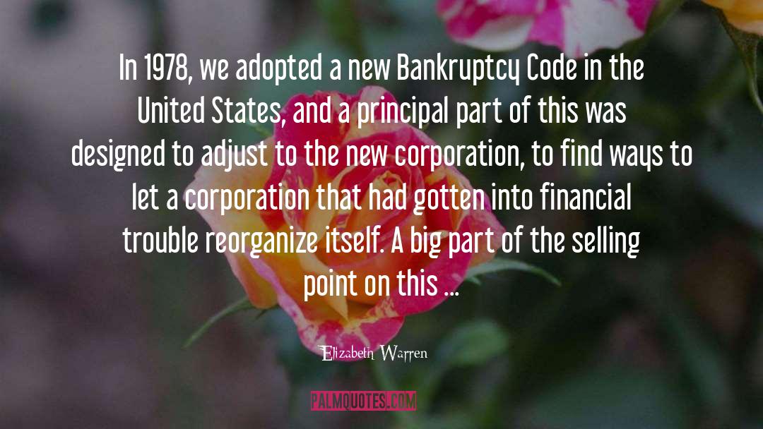 Multinational Corporation Quote quotes by Elizabeth Warren