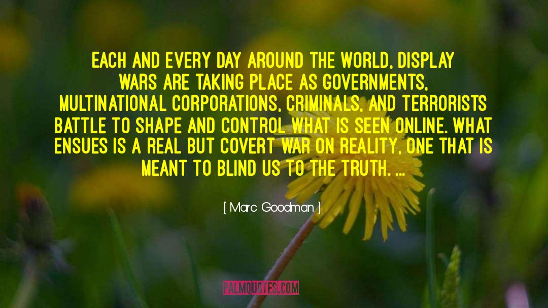 Multinational Corporations quotes by Marc Goodman