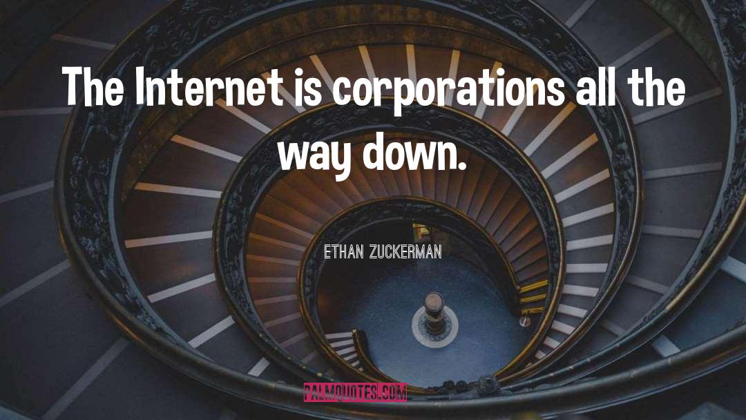 Multinational Corporations quotes by Ethan Zuckerman