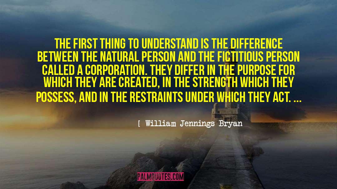 Multinational Corporations quotes by William Jennings Bryan