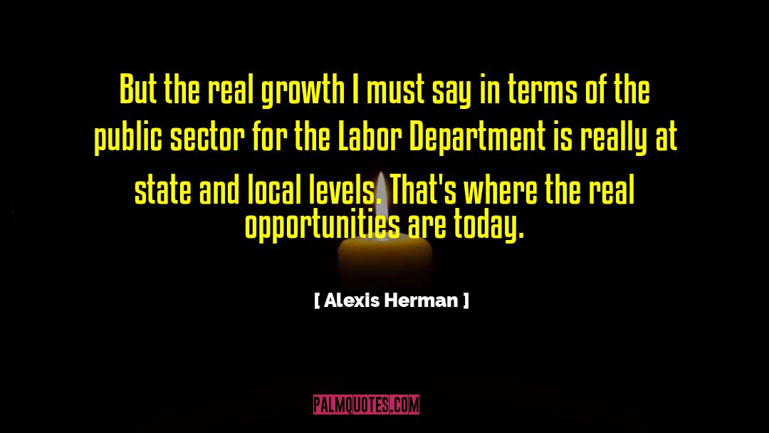Multinationale Sector quotes by Alexis Herman