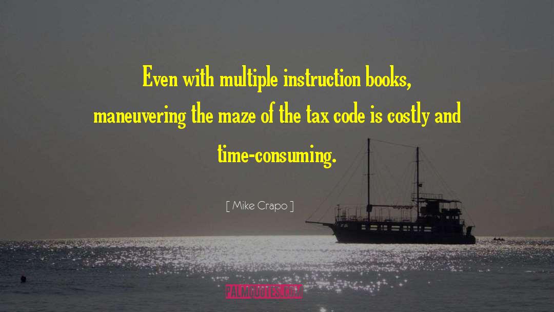 Multiple Identities quotes by Mike Crapo
