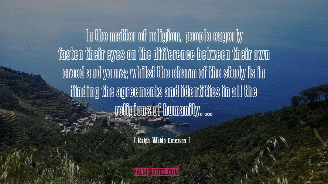 Multiple Identities quotes by Ralph Waldo Emerson