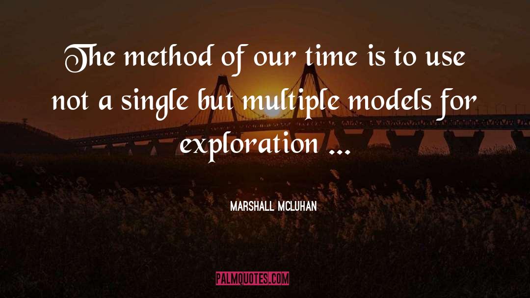 Multiple Identities quotes by Marshall McLuhan
