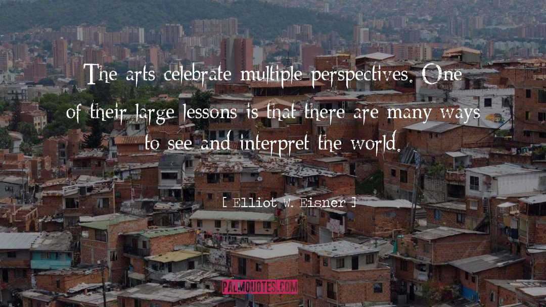 Multiple Perspectives quotes by Elliot W. Eisner