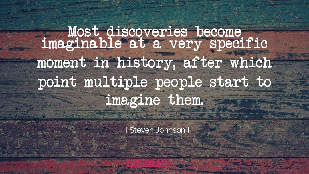 Multiple Perspectives quotes by Steven Johnson