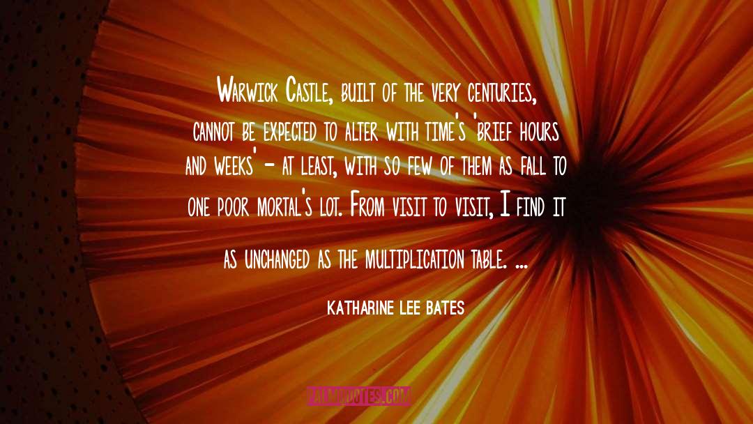 Multiplication quotes by Katharine Lee Bates