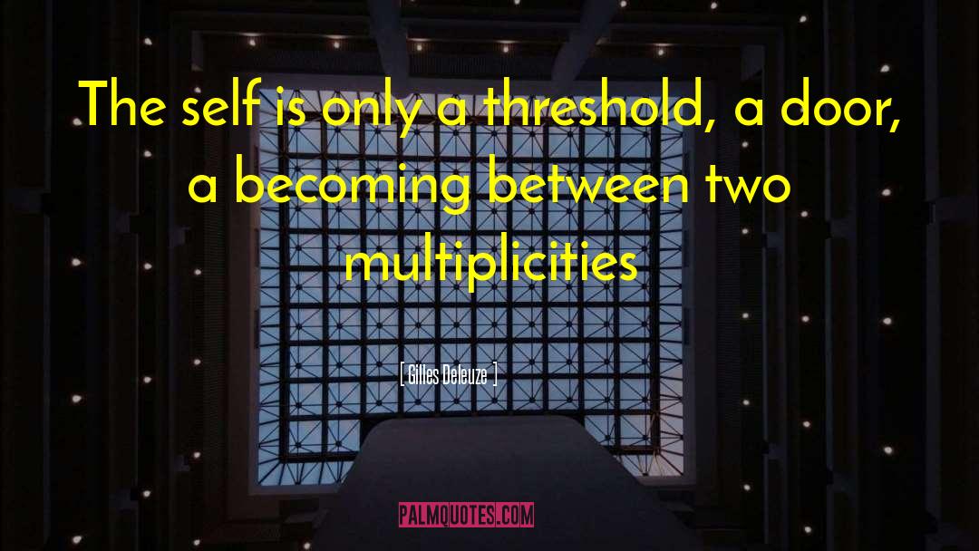 Multiplicity Calculator quotes by Gilles Deleuze