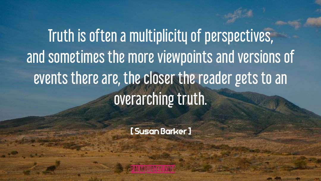 Multiplicity quotes by Susan Barker