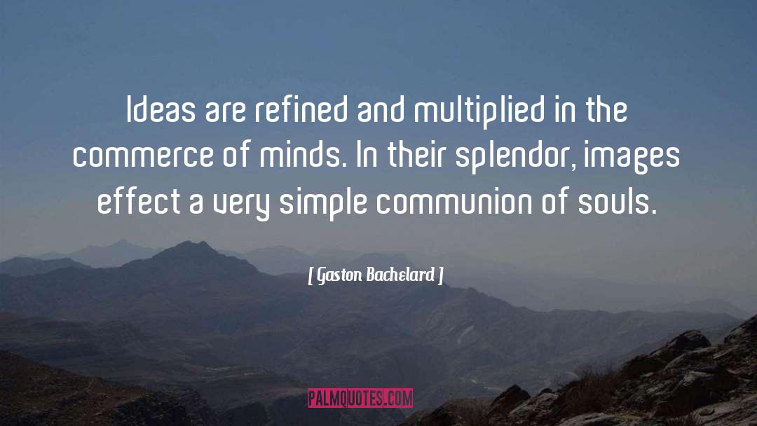 Multiplied quotes by Gaston Bachelard
