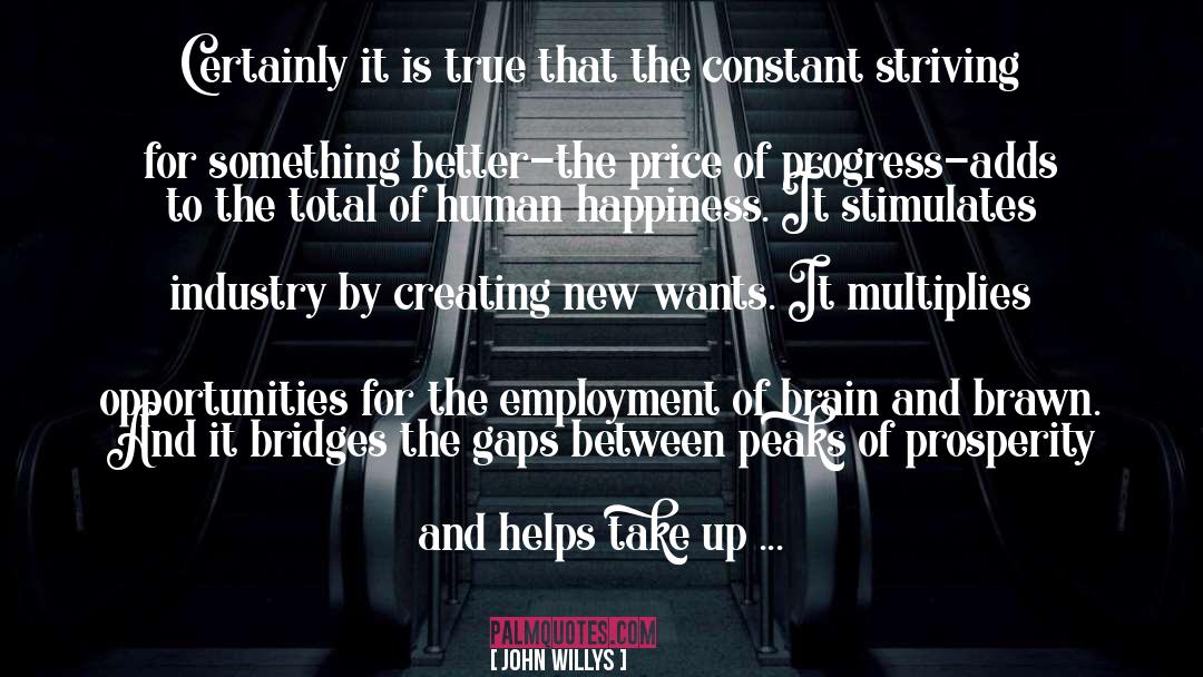 Multiplies quotes by John Willys