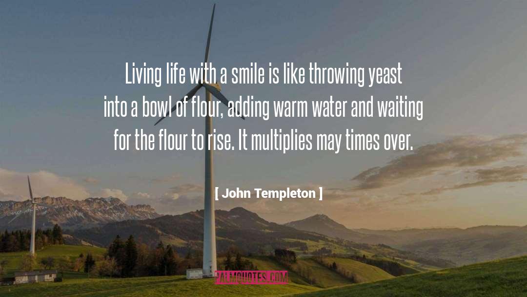 Multiplies quotes by John Templeton