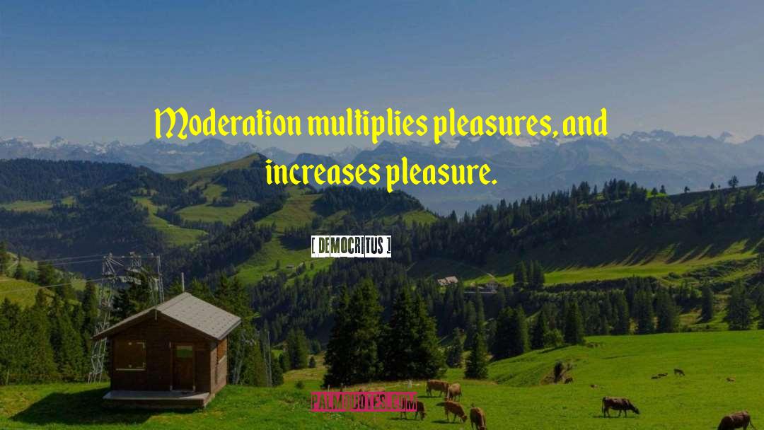 Multiplies quotes by Democritus