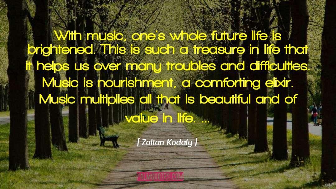 Multiplies quotes by Zoltan Kodaly