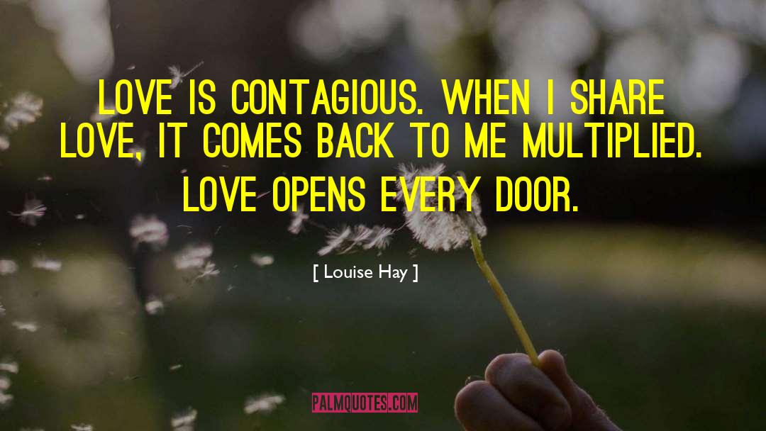 Multiplying quotes by Louise Hay