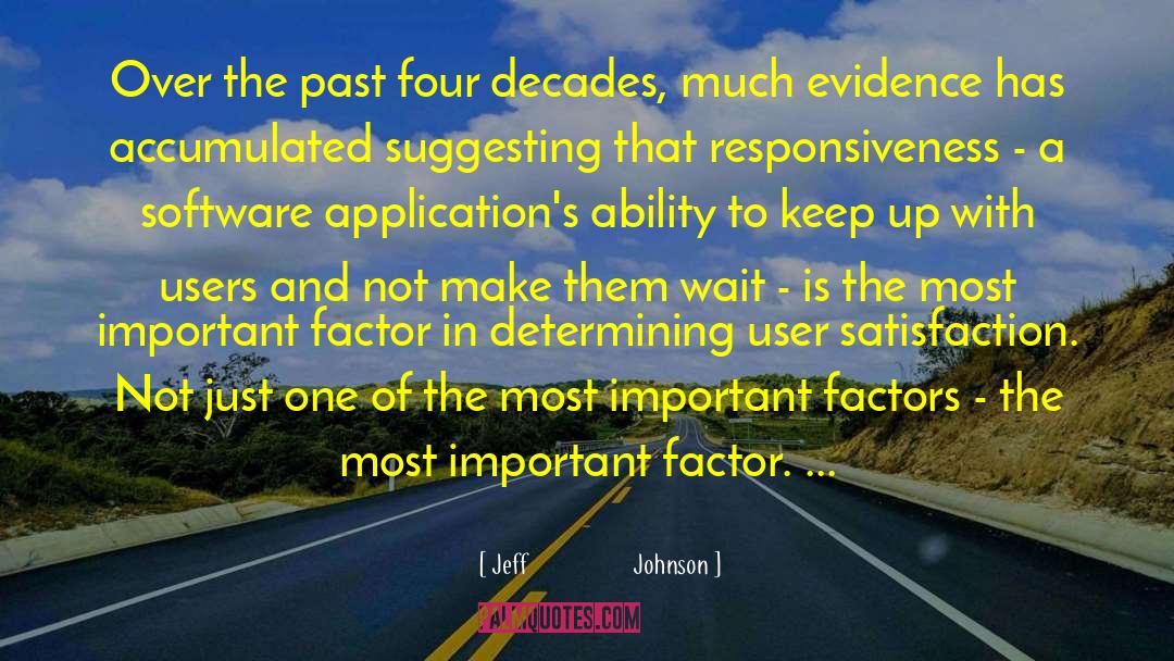 Multithreaded Applications quotes by Jeff                    Johnson