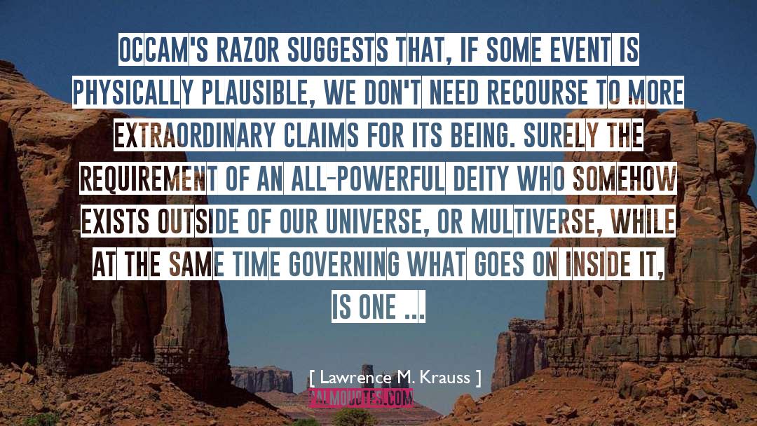 Multiverse quotes by Lawrence M. Krauss