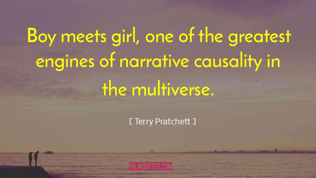 Multiverse quotes by Terry Pratchett