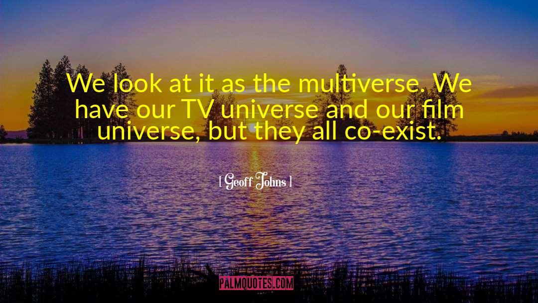 Multiverse quotes by Geoff Johns